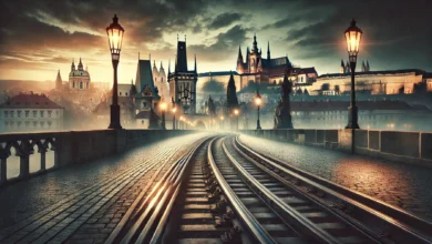 Prague Iron Trails