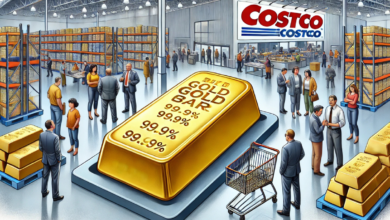 buy gold bars at costco