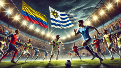 colombia vs uruguay