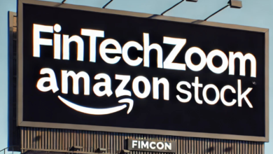 fintechzoom amazon stock