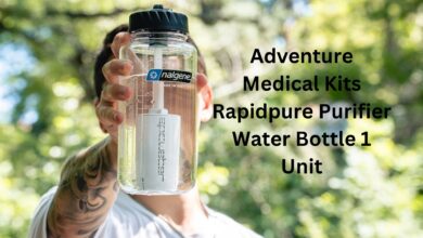 Adventure Medical Kits Rapidpure Purifier Water Bottle 1 Unit