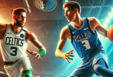 Dallas Mavericks vs Boston Celtics Match Player Stats