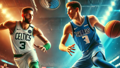 Dallas Mavericks vs Boston Celtics Match Player Stats