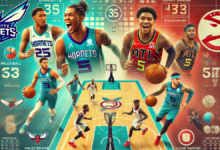 charlotte hornets vs atlanta hawks match player stats