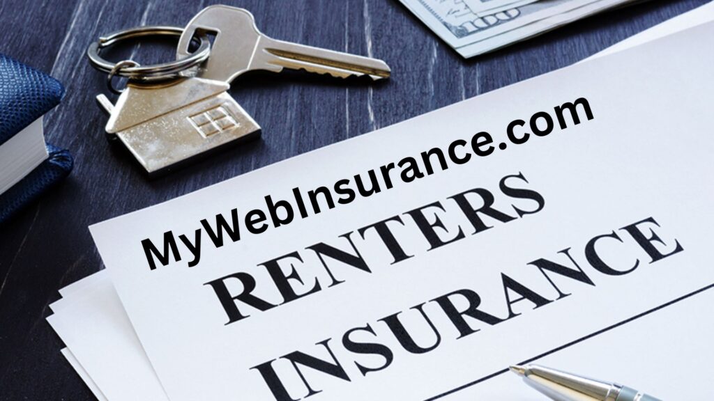 mywebinsurance.com renters insurance