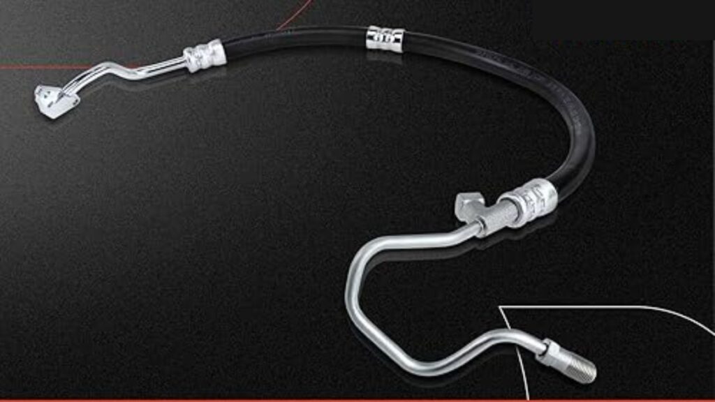 2001 Toyota Tundra Power Steering Hose Assembly with Tow Package