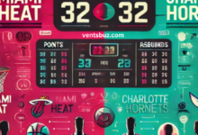 miami heat vs charlotte hornets match player stats