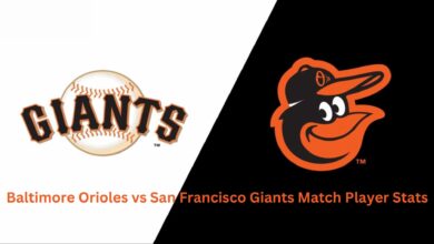 Baltimore Orioles vs San Francisco Giants Match Player Stats