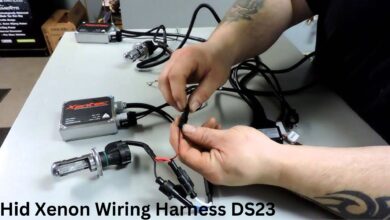 Hid Xenon Wiring Harness DS23