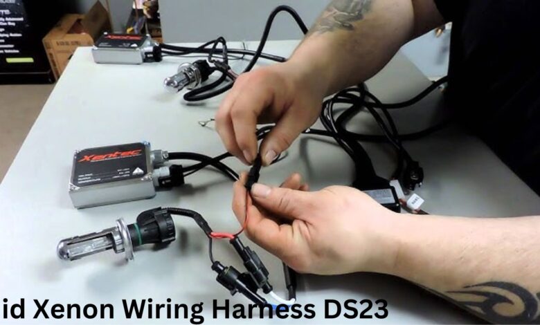 Hid Xenon Wiring Harness DS23