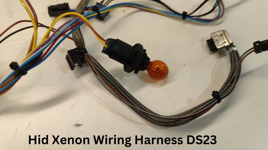 Hid Xenon Wiring Harness DS23